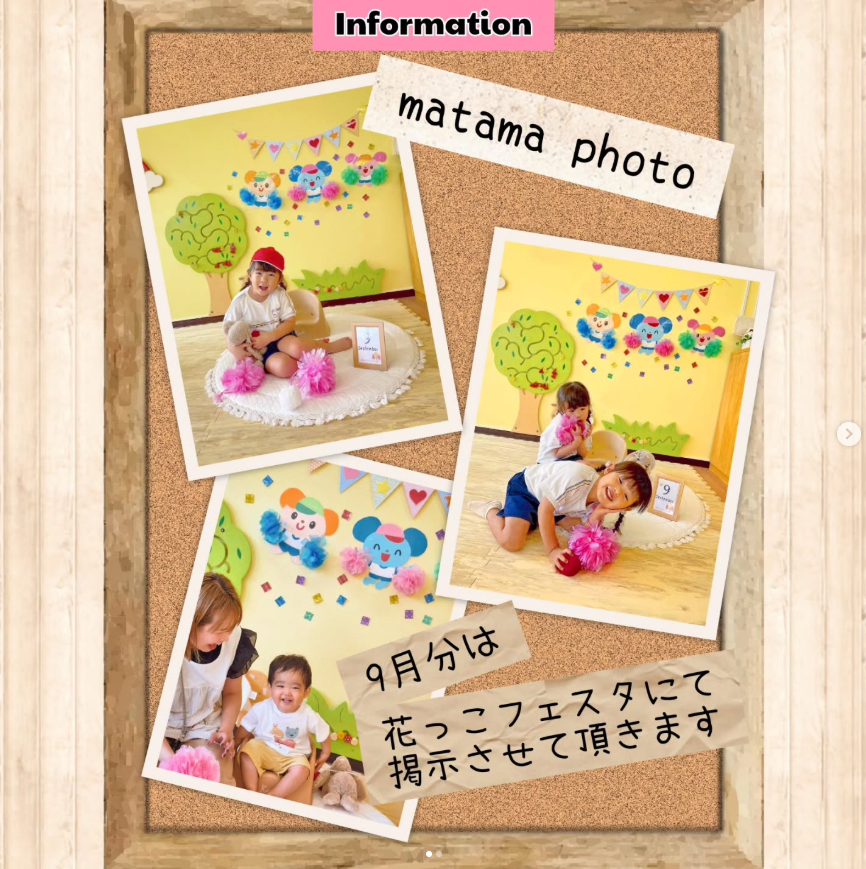 今月の⭐matama photo⭐